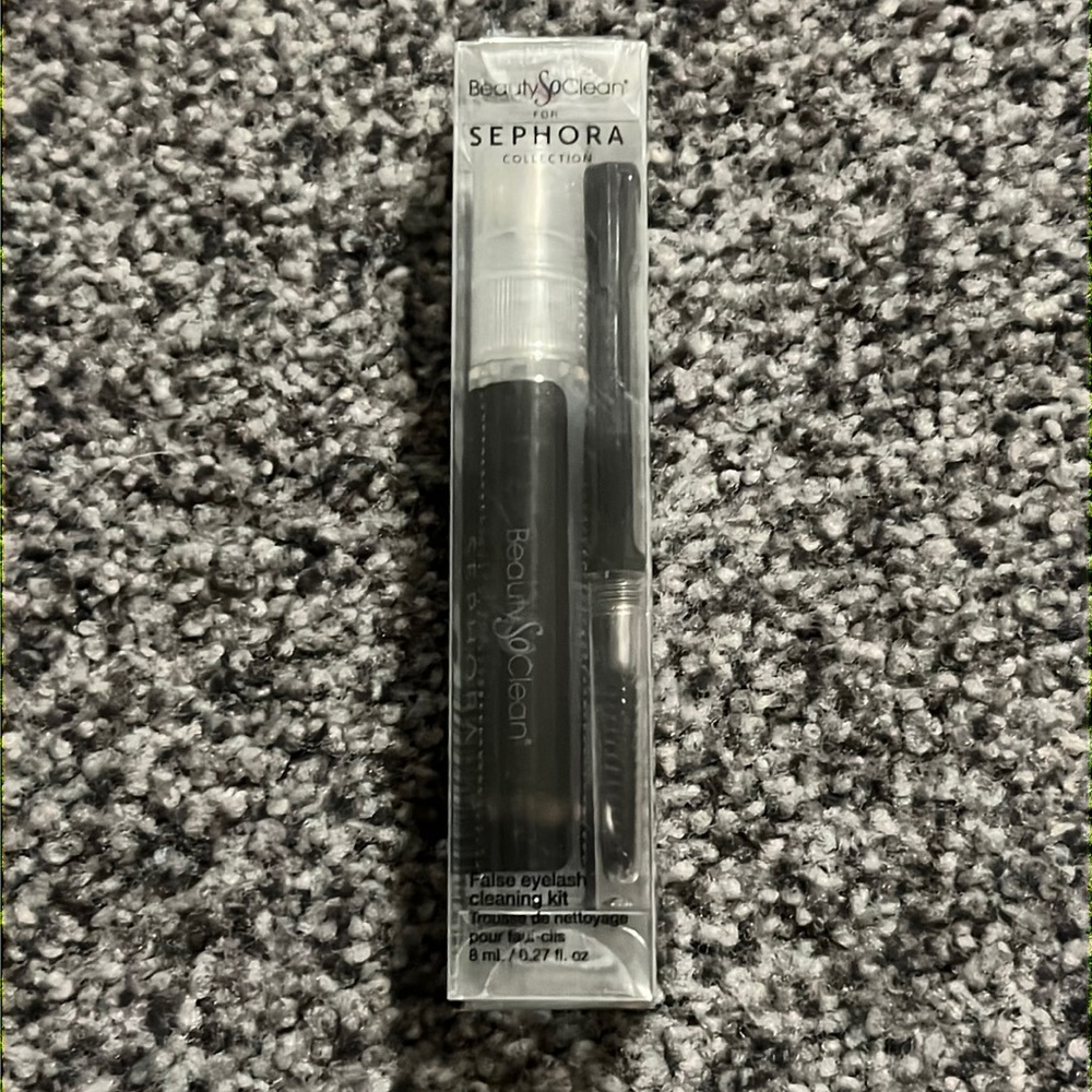💋3/$15💋Beauty So Clean for Sephora False Eyelash Cleaning NIB
